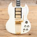 Gibson Custom 1963 SG Custom Classic White Gloss w/Maestro Vibrola (Serial #091811)