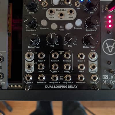 4MS Dual Looping Delay 2010s - Silver image 2