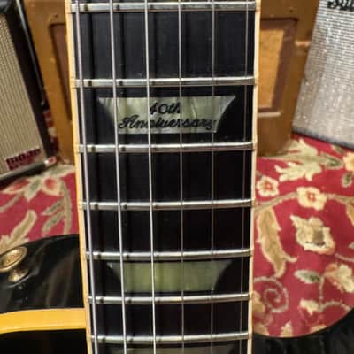 1991 Gibson 40th Anniversary Les Paul image 6