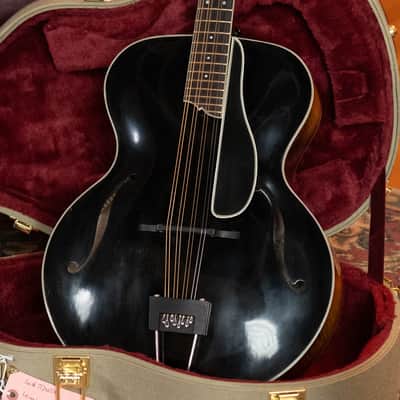 Cedar Mountain 2024 Engelmann Spruce/Big Leaf Maple Black Top Octave Mandolin w/Tobacco Sunburst #3069 image 1
