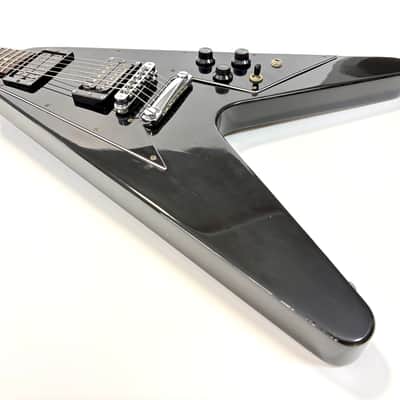 Gibson Flying V Reissue 67 Ebony 1996 image 10