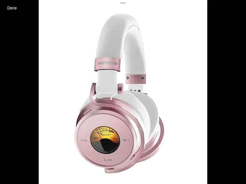 Meters Music OV-1B White (Rose Gold) image 1