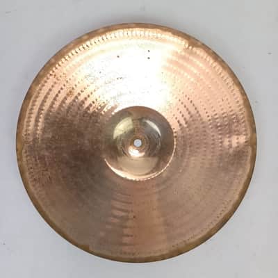 Zildjian 14"Scimitar Hi-Hats Cymbals Set Pair B8 Pre-ZBT Era 1230/1260g Vintage image 21