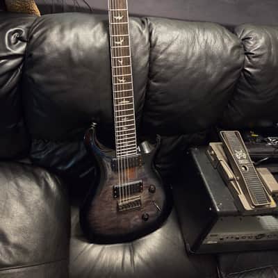 PRS SE Mark Holcomb 2017 - 2022 - Holcomb Blue Burst image 1