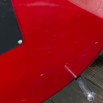 1987 Kramer 310 HSS!! ~ Candy Apple Red!! image 12