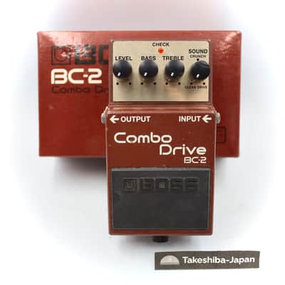 Boss BC-2 Combo Drive | Reverb
