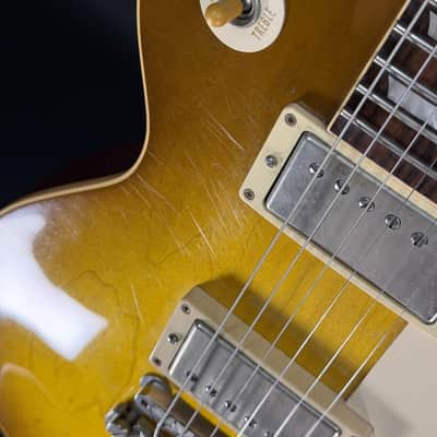 2006 Gibson Custom Historic 1958 Les Paul Standard - Lemon Burst image 10