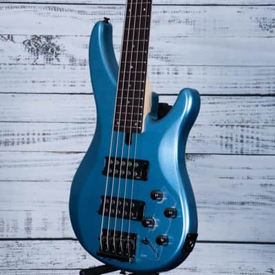 Yamaha TRBX305 5str Electric Bass | Factory Blue image 5