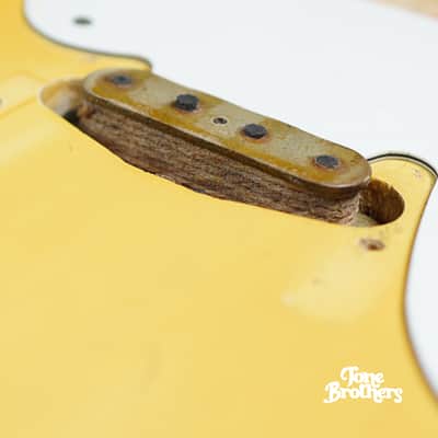 Only 7.4LB!!! 1968 Fender Telecaster Bass Blonde image 9