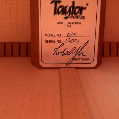 Taylor 615 1990- Natural image 18