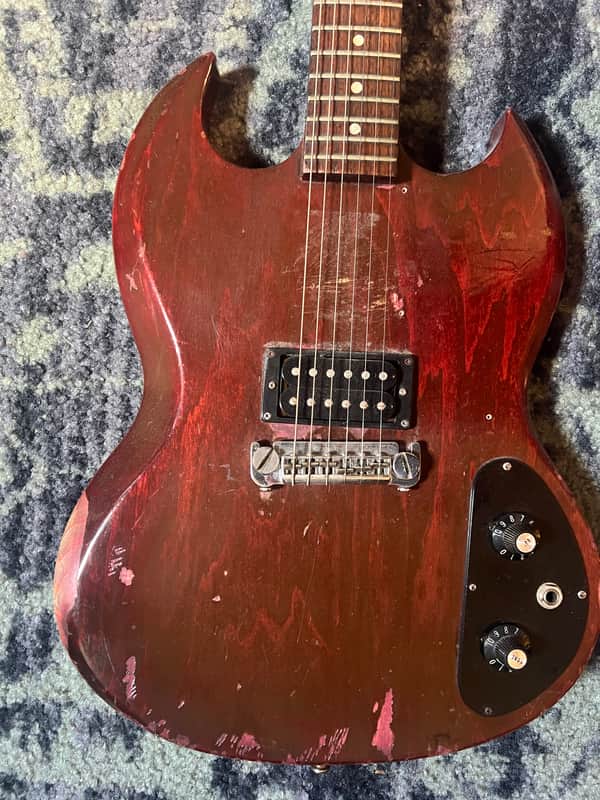 Gibson SG I Electric Guitar 1970’s image 1