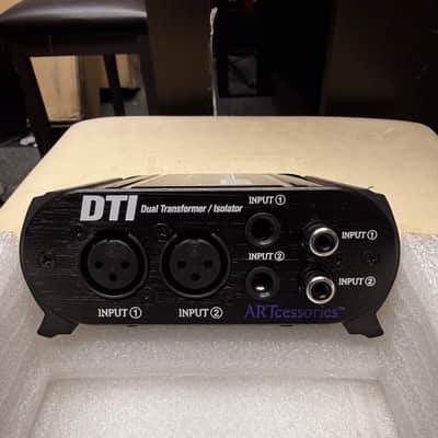 ART DTI Dual Transformer / Isolator – Dual Channel Audio Interface – Brand New image 4
