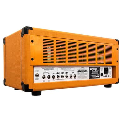 Orange Rockerverb 100 MKIII - 100W 2-channel Tube Head (Orange) (B-Stock) image 5