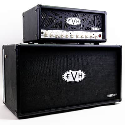EVH 5150 III 50W 3-Channel Tube Amp Head (2011–2017) with EVH 212ST Cabinet image 4
