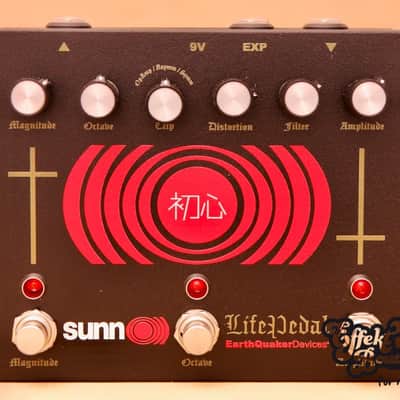 EarthQuaker Devices Sunn O))) Life Pedal V3 - Distortion / Boost / Octaver image 2