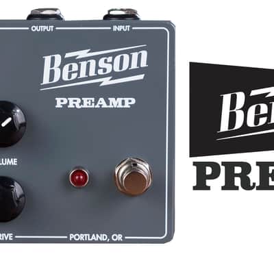 Benson Amps Preamp Pedal image 2