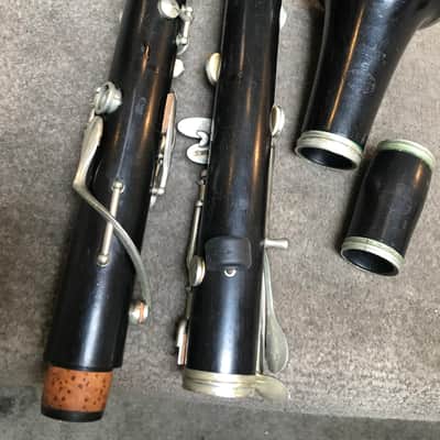 Buffet Crampon Clarinet Soprano Pre 1920’s? - Grenadilla Wood image 8