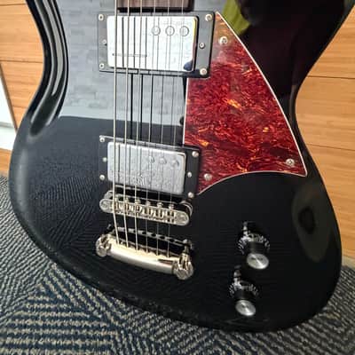 Rivolta Guitars Combinata Baritone Classico - Toro Black image 7