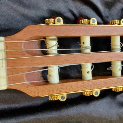 1998 Ibanez Japan SC500N Electric Classical Nylon Guitar J-Custom image 10