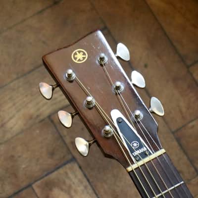 ∞ Very Sweet Yamaha FG-180 ∞ Red Label ∞ Nippon Gakki ∞ Made In Japan 1966 to 1974 image 15