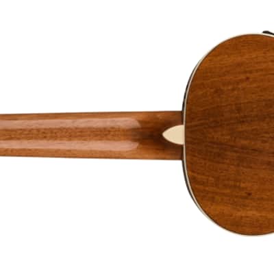 Fender Montecito Tenor Ukulele, Walnut Fingerboard, Shaded Edge Burst #0970452164 image 3