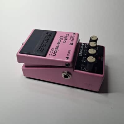 Boss DC-3 Digital Dimension (Blue Label) 1988 - 1989 - Pink image 5