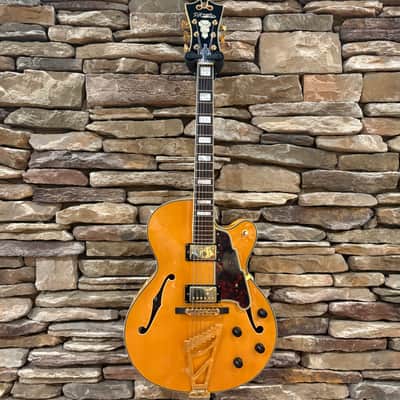 D'Angelico Excel EX-DH Hollow Body w/ Hardshell Case image 1