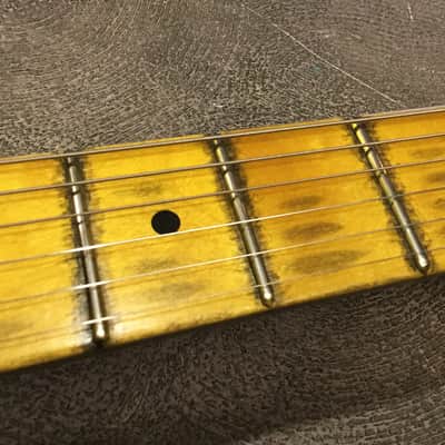 USA Relic Tele Style Electric Guitar Road Worn Blue by Nate's Relic Guitars image 11