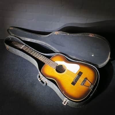 Stella Harmony H912 12 String 1966 Sunburst Kurt Cobain Nirvana Acoustic Guitar + Original Case image 3