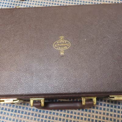 BUFFET E11 CLARINET-IMMACULATE FRESH SERVICE BY BUFFET DEALER + Xtras & Wty image 23