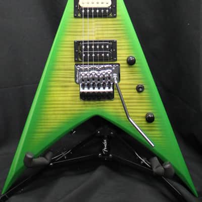 Jackson X Series Signature Scott Ian KVX King V Baldini Green Electric Guitar 7lbs 4oz image 1