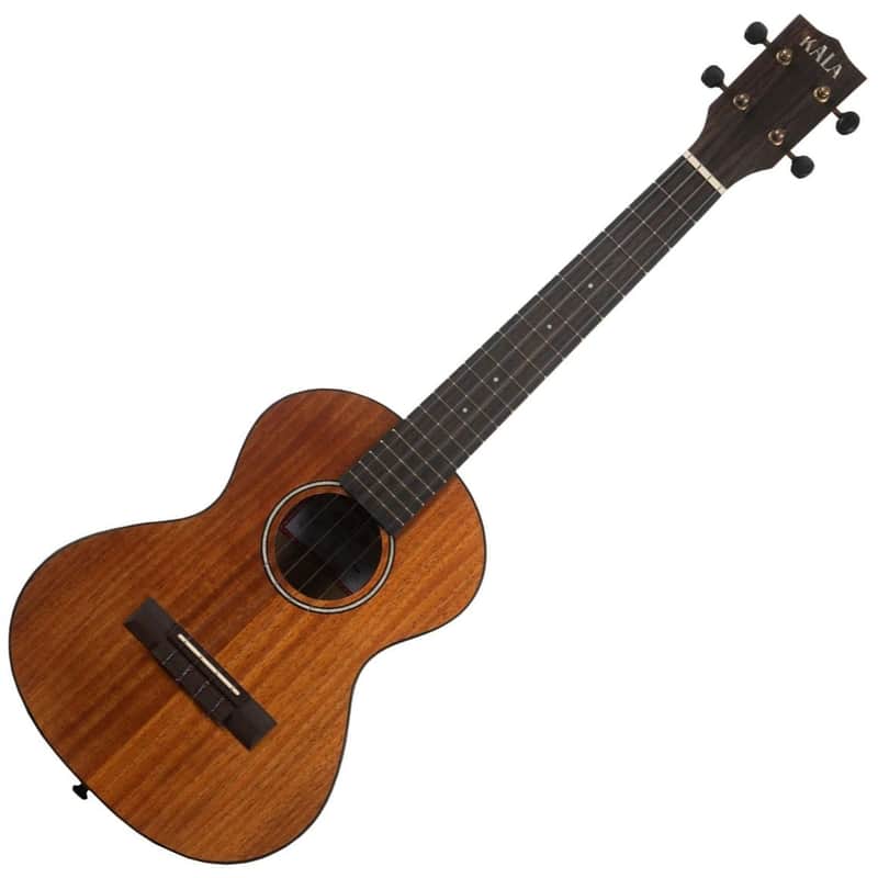 Kala Brand Hawaiian Koa Tenor Ukulele With Satin Finsih image 1