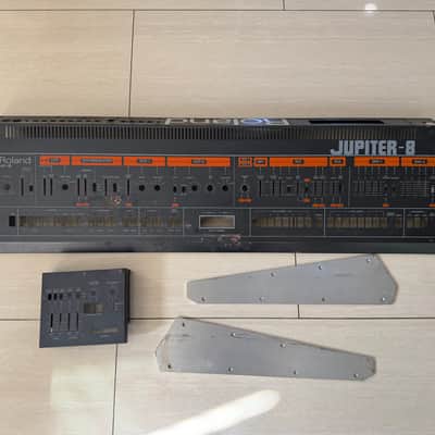 Roland Jupiter-8 Metal Panels