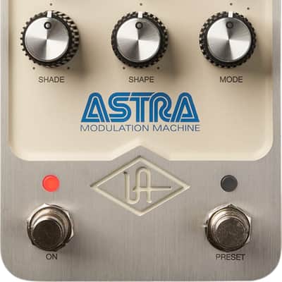 Universal Audio Astra Modulation Machine | Reverb