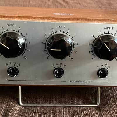 Sveriges Radio Hh 636 Germanium microphone preamp/mixer image 11