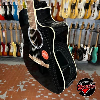 Fender Fa 125 Ce Black With Proel Bag image 7