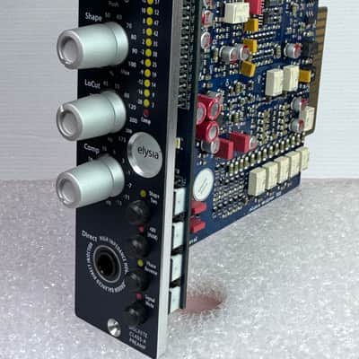 Elysia Skulpter 500 Preamp Module 2010s - Blue image 4
