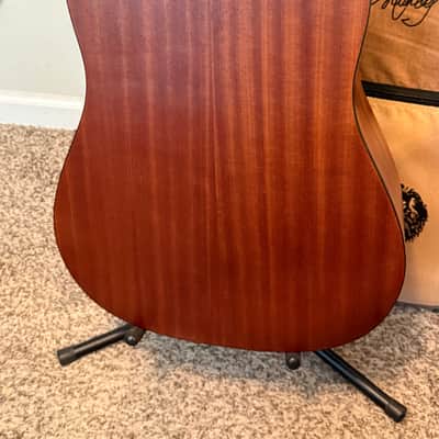 Guild Westerly Collection A-20 Marley 2024 w/Marley Soft Case - Natural image 7