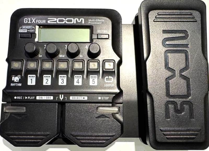 Zoom G1X FOUR