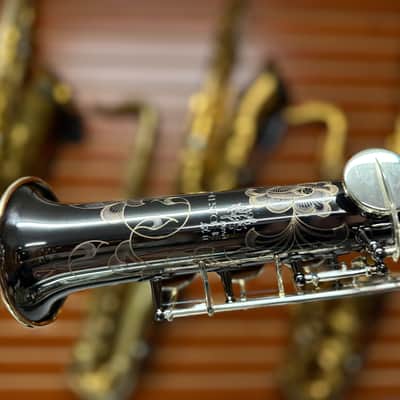 Forestone SX II Black Panther Lacquer Soprano Saxophone TITANIUM COPPER image 8