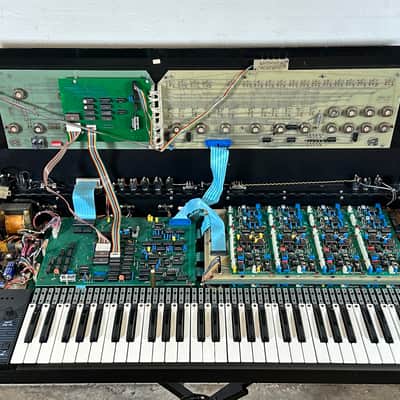 Oberheim OB-XA 1980s Vintage Analog Synthesizer (Owned by Styx) image 19