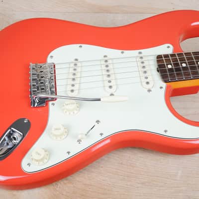 Fender Limited Shigeru Suzuki Stratocaster 2026 Fiesta Red Lacquer Finish Japan MIJ w/ OHSC, Case Candy image 8