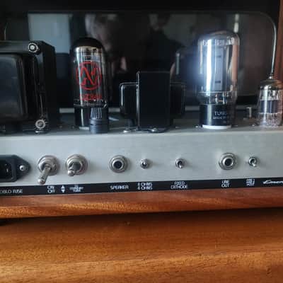 One-of-a-Kind Custom Emery Sound 6/12W Tube Amplifier Head — "Super Prince" image 9