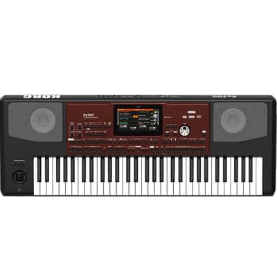Korg PA700 Professional Arranger 61-Key w/ Touchscreen and Speakers
