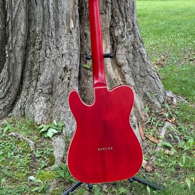 Reverend Pete Anderson Eastsider - Classic Cherry w/ Case image 4
