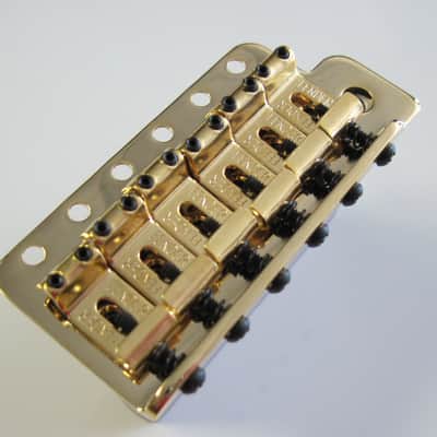 Fender Gold  Mexico Vintage '50s '60s Stratocaster Tremolo 0053275000 Bild 2