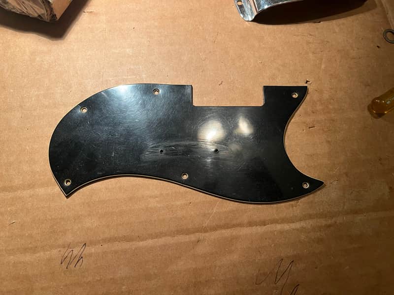 Gibson EB Bass pickguard BWB eb0 eb3 original v image 1