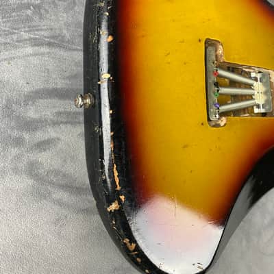 Vision S style Super Rare MIJ! 1960’s? Sunburst image 16