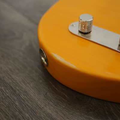 Fender Vintera '50s Telecaster Partscaster Strat Pickup 4 way Series Butterscotch Blonde image 8