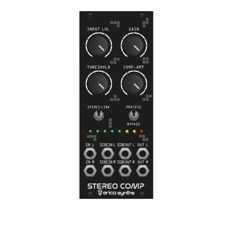Erica Synths Stereo Compressor (BPNYC) image 1
